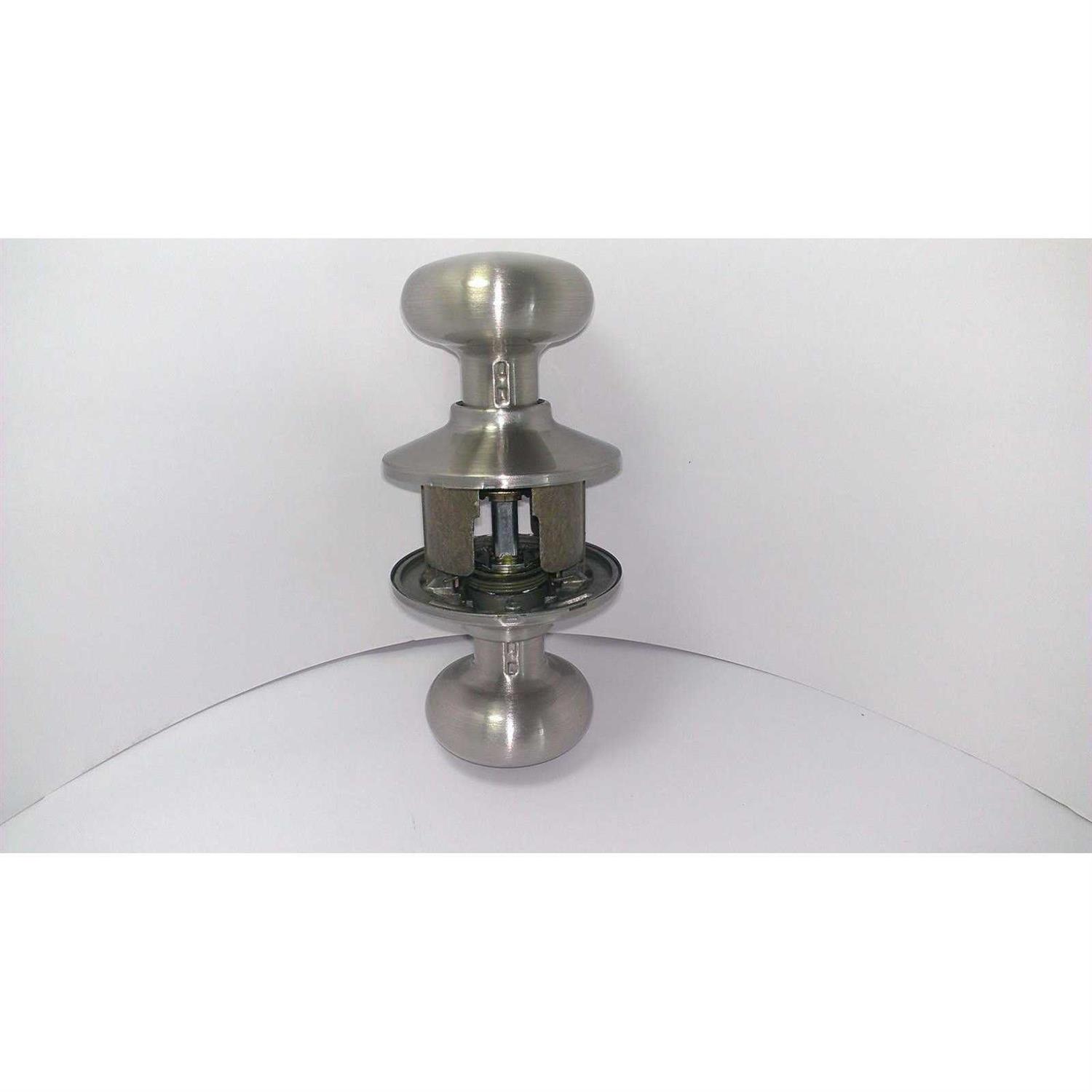 Schlage Plymouth Knob Passage F10 PLY 619 - Cheap Fitting