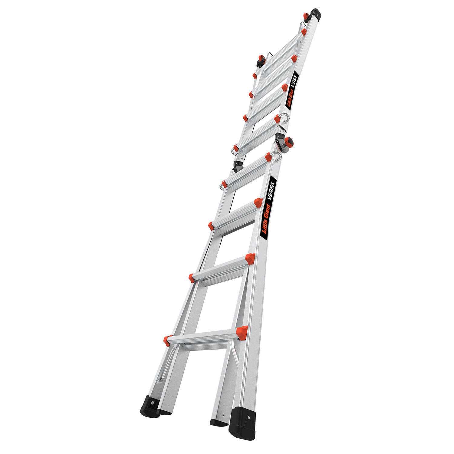 Little Giant Ladder Systems Little Giant Versa Multi-Use Aluminum Type 1A Ladder Model 17 - Cheap Fitting