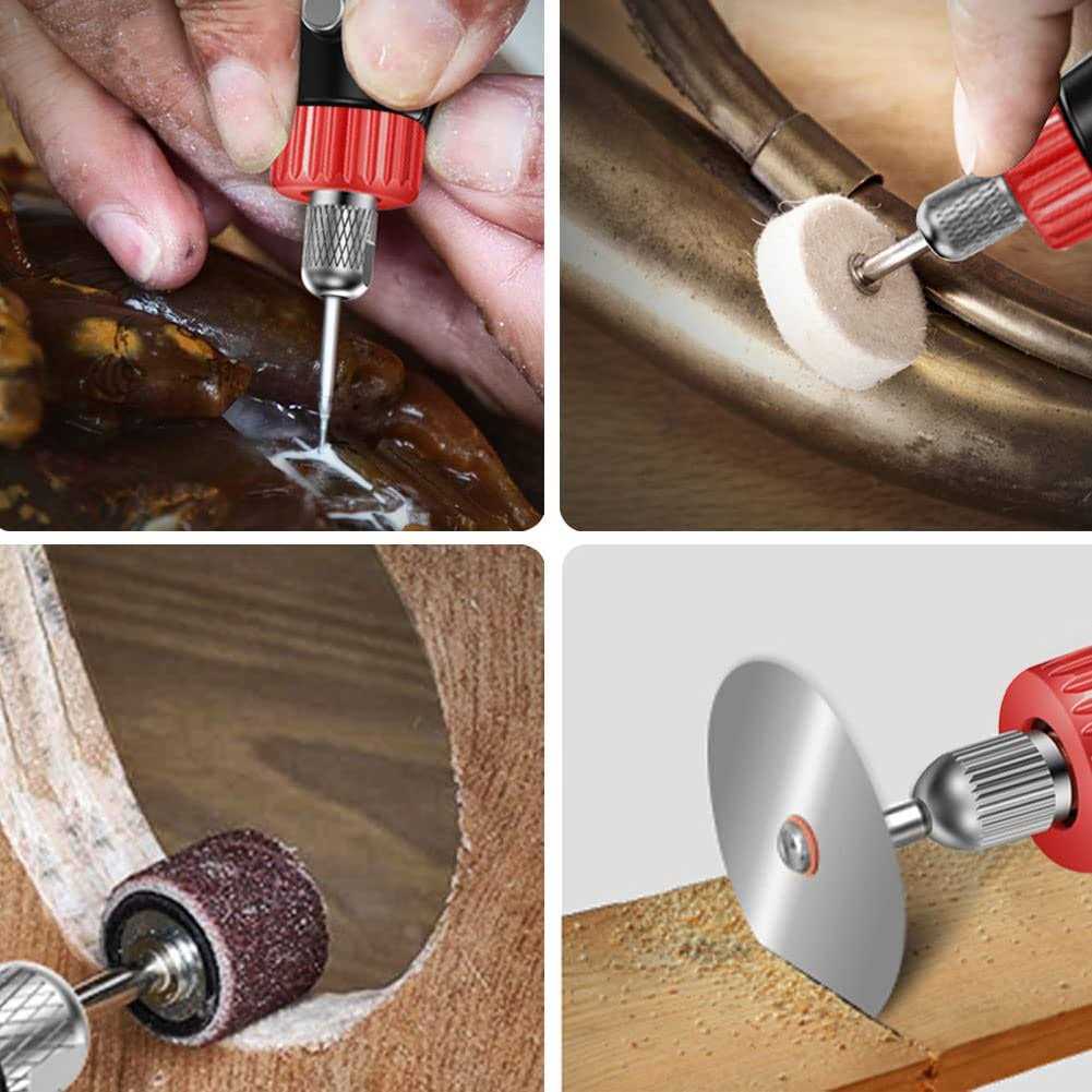 Afantti Mini Power-operated Rotary Tool Corded Electric Detail Sander Grinder Plisher Set - Cheap Fitting