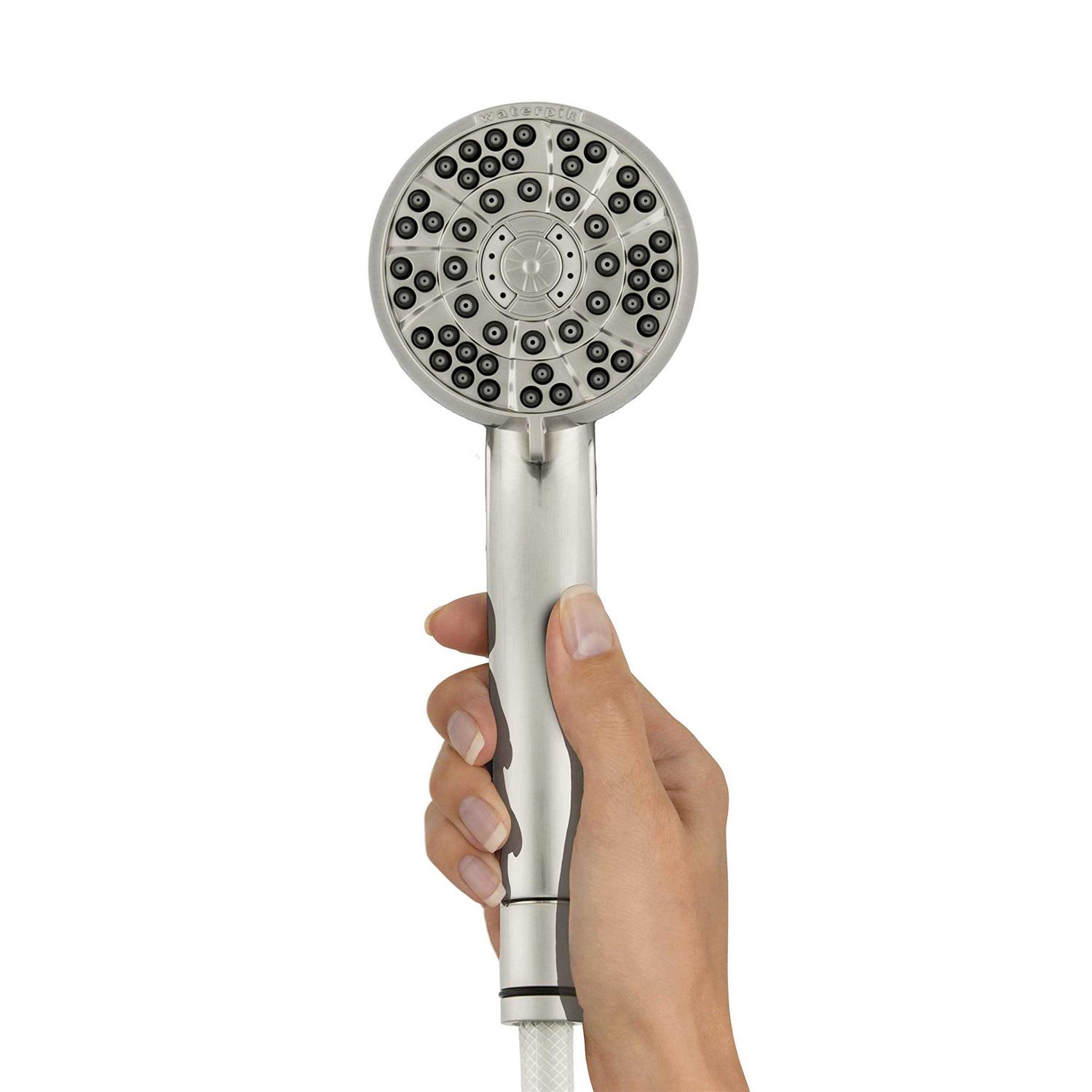 Waterpik PowerPulse Shower Head, Therapeutic Strength Massage - Cheap Fitting