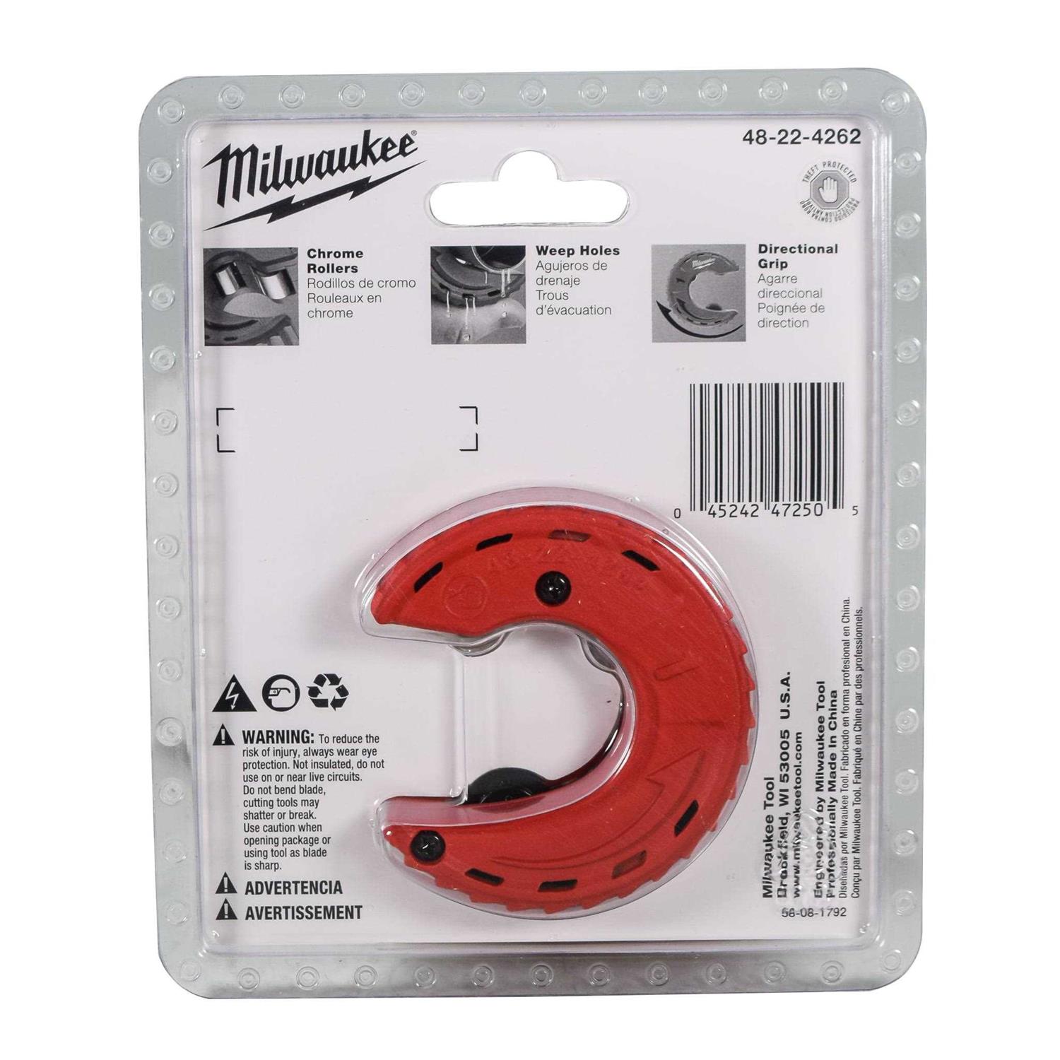 Milwaukee Close Quarters Tubing Cutter 48-22-4262 - Cheap Fitting
