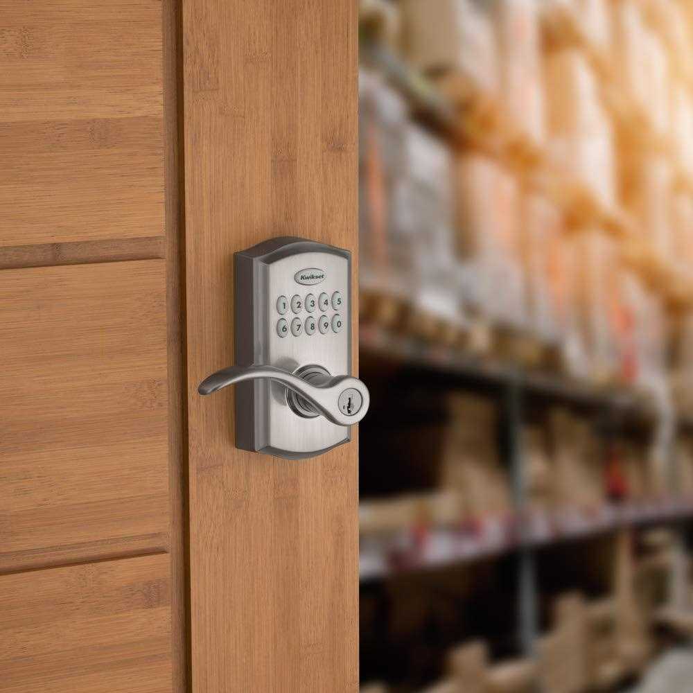 Kwikset 955 SmartCode Electronic Lever - Cheap Fitting