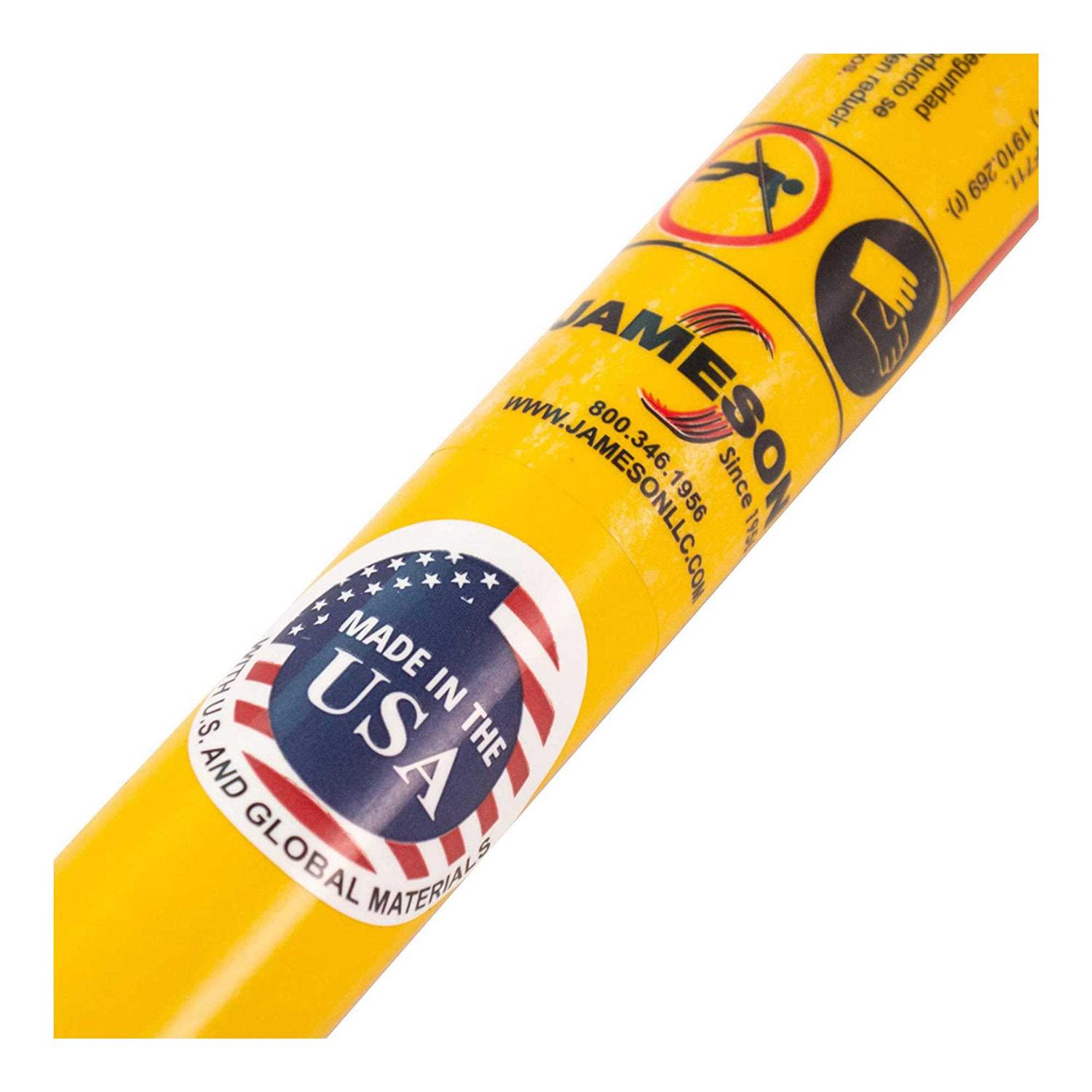 Jameson FG-6/3F Fiberglass Pole Set - Cheap Fitting