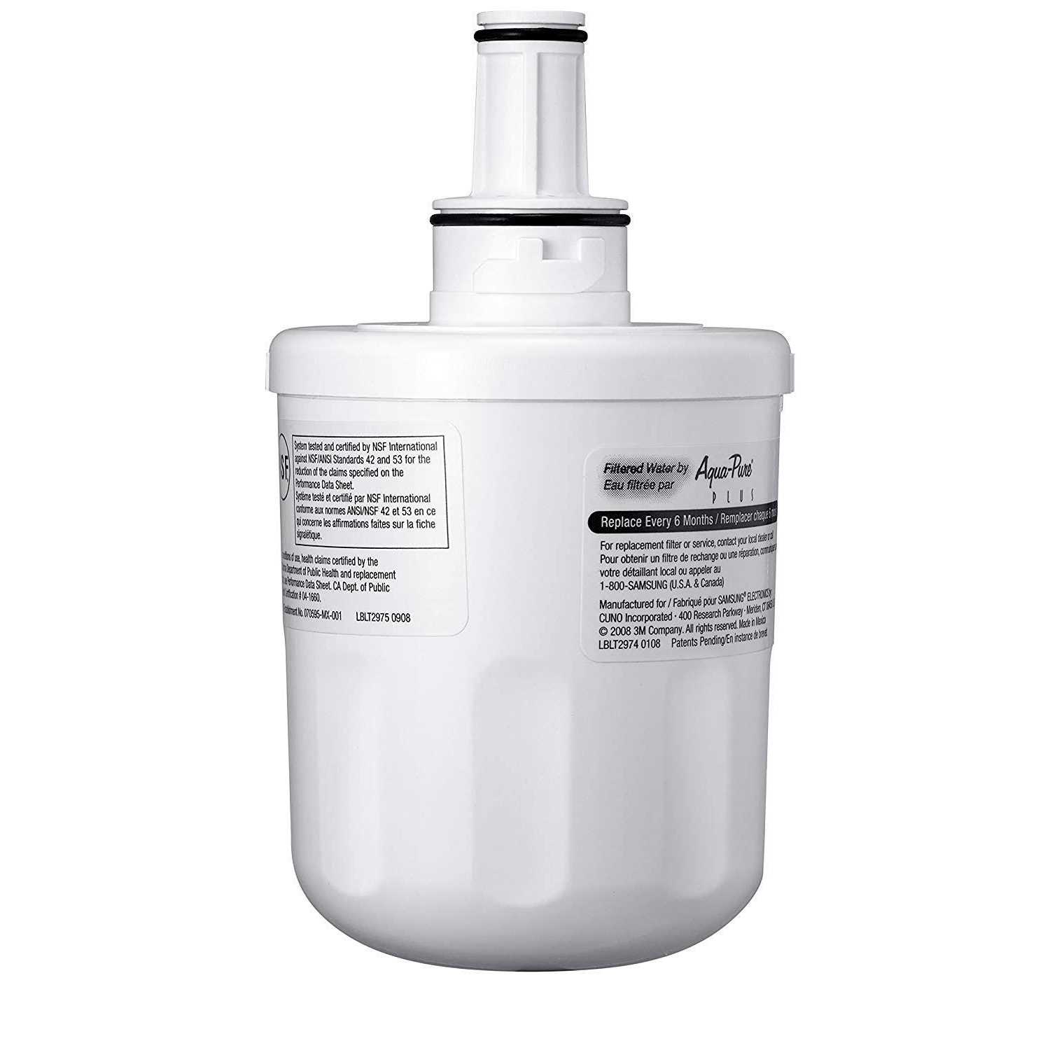 Samsung DA29-00003F Aqua-Pure Plus Refrigerator Water Filter 1 Pack - Cheap Fitting
