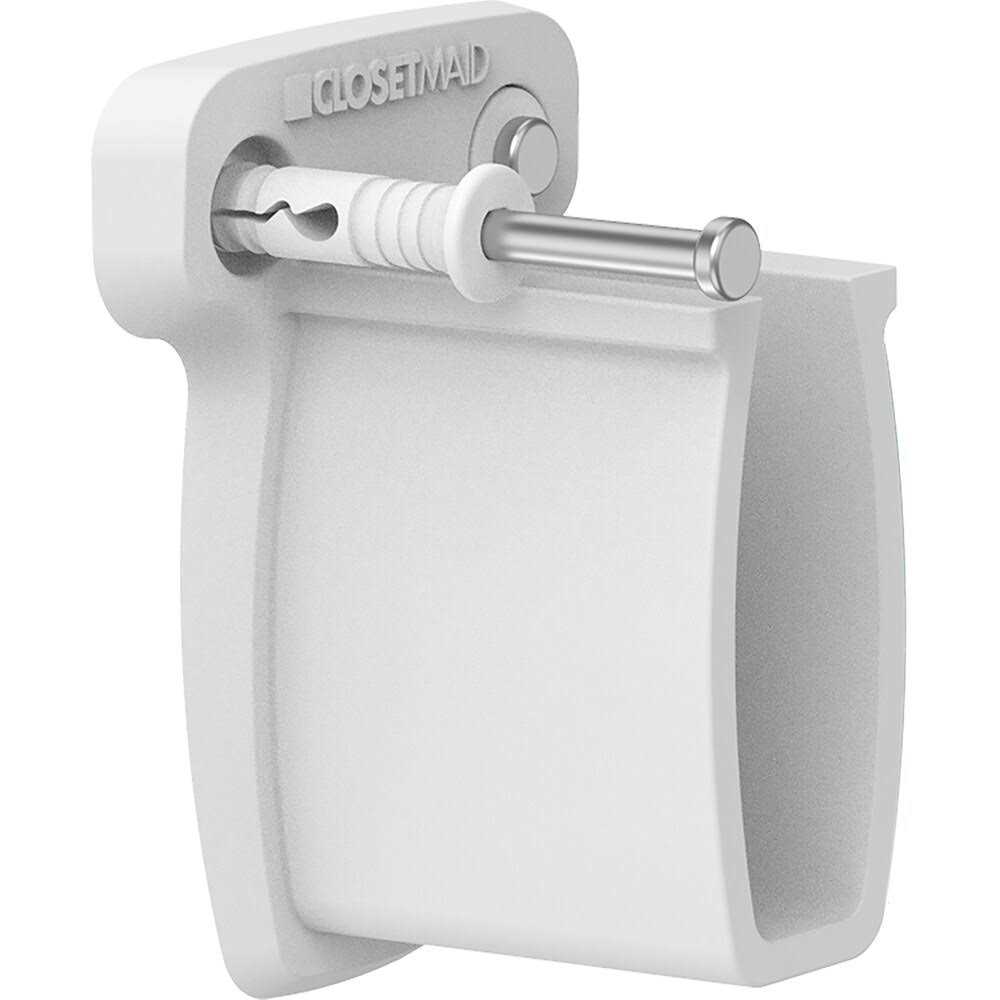 ClosetMaid Fixed Mount Side Wall Brackets for Shelf & Rod/pantry Wire Shelving 17822 - Cheap Fitting