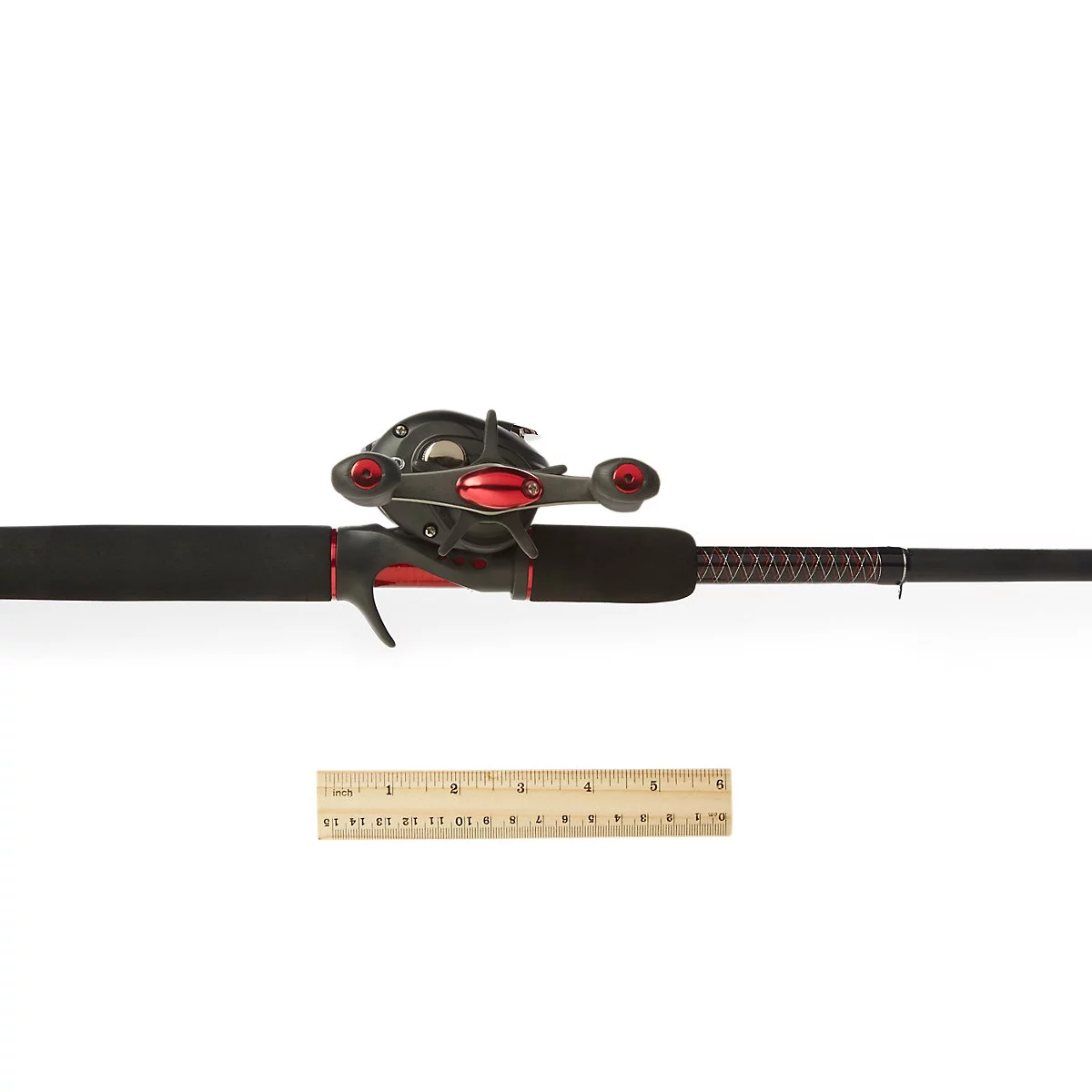 Ugly Stik 6'6” GX2 Baitcast Fishing Rod and Reel Casting Combo - Cheap Fitting