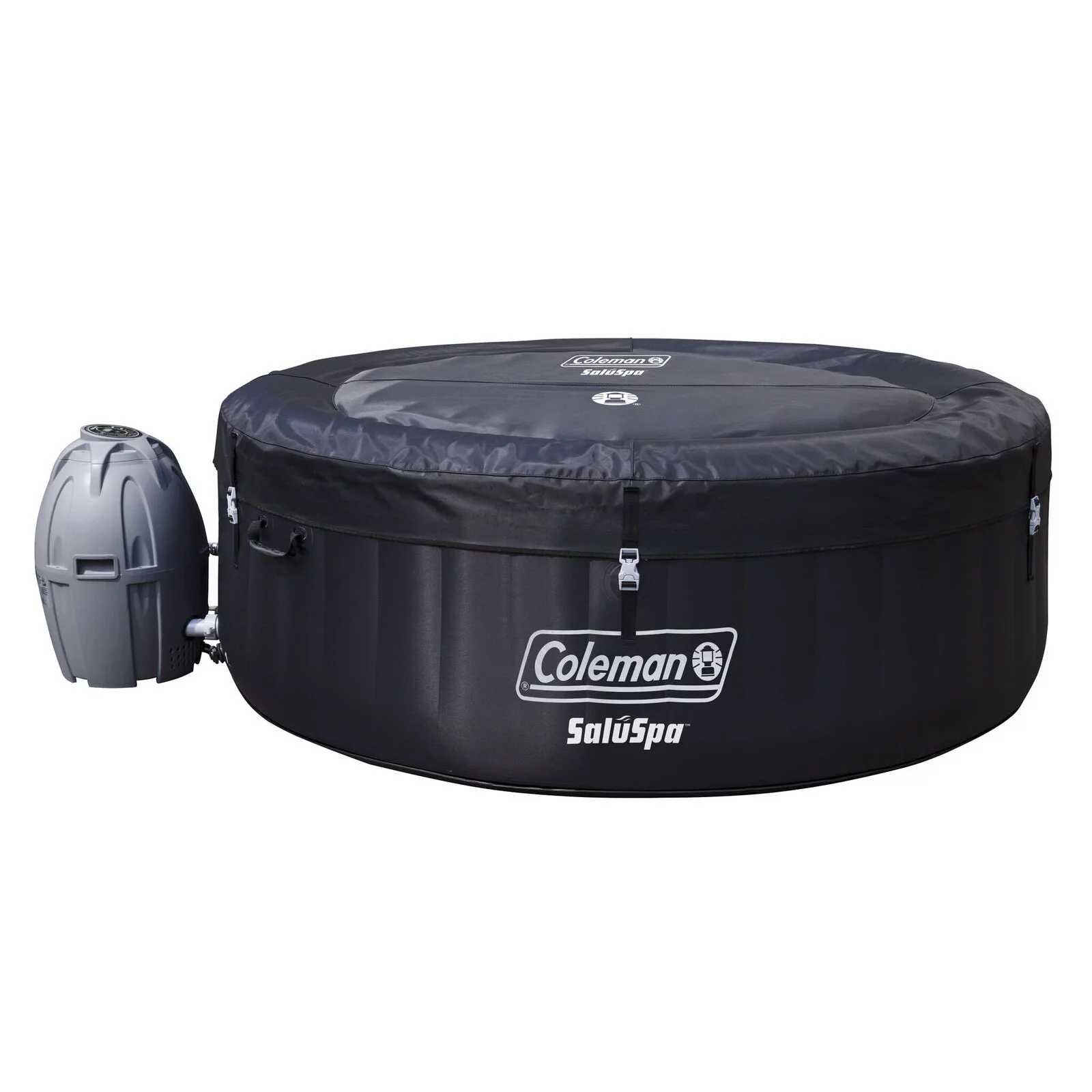 Coleman 13804-BW SaluSpa 4 Person Portable Inflatable Outdoor Hot Tub Spa - Cheap Fitting