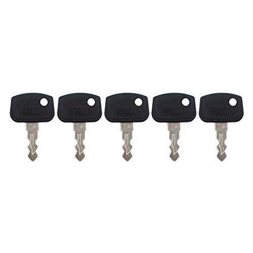 AIB2C 5 pcs Pl501-68920 68920 Ignition Key for Kubota Industrial Models B26 Zd321 Zd323 Rtv 500 900 - Cheap Fitting