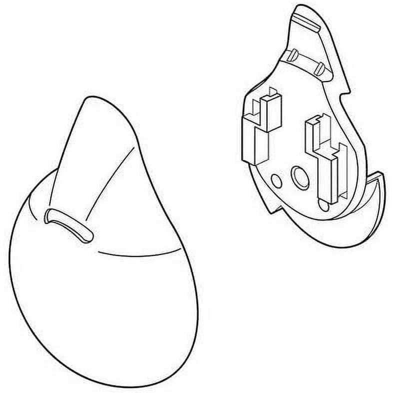 Delta Temperature Knob and Cover RP28595SS - Cheap Fitting