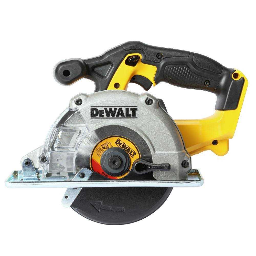 DeWalt 20V MAX Metal Cutting Circular Saw DCS373B - Cheap Fitting