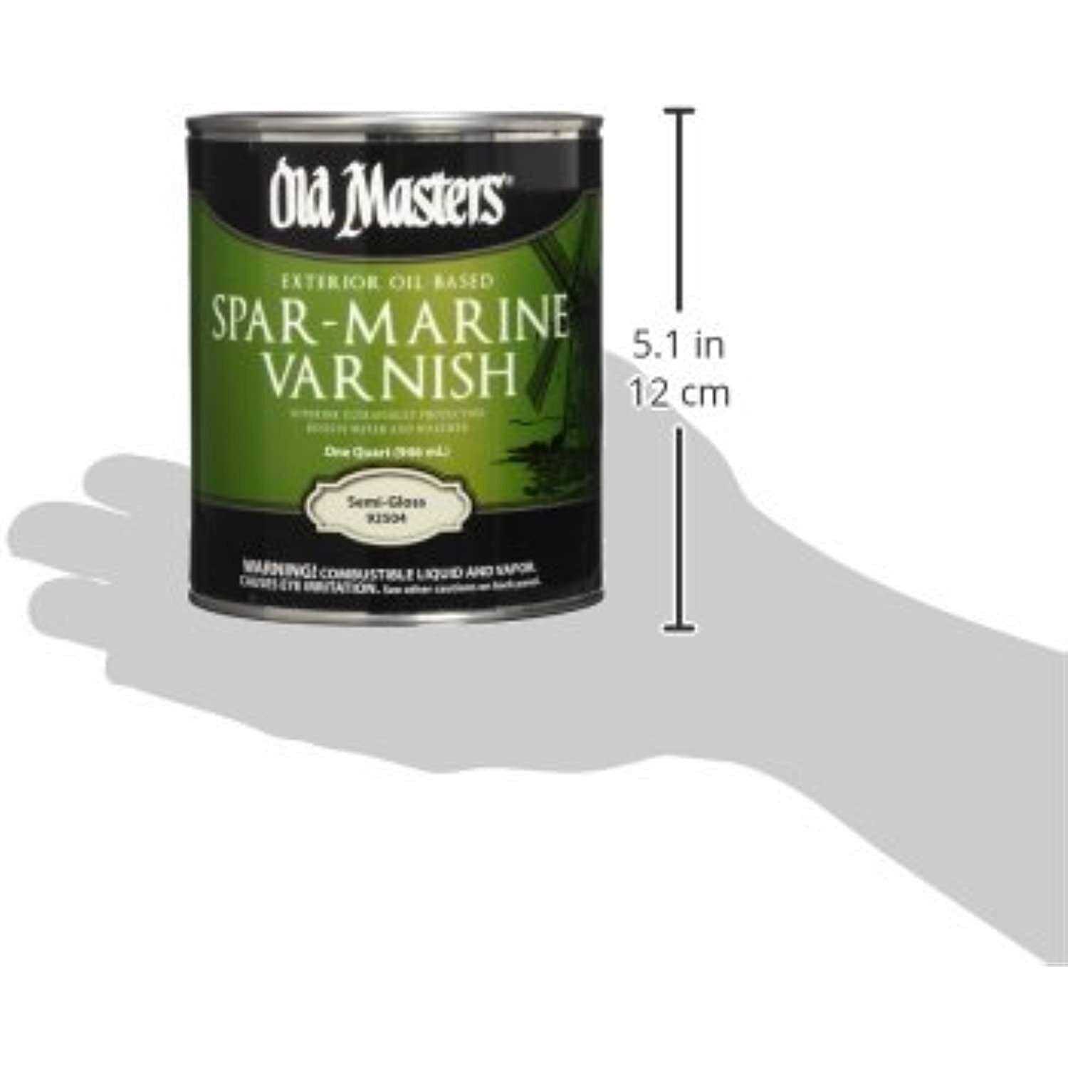 Old Masters Spar Marine Varnish - Cheap Fitting