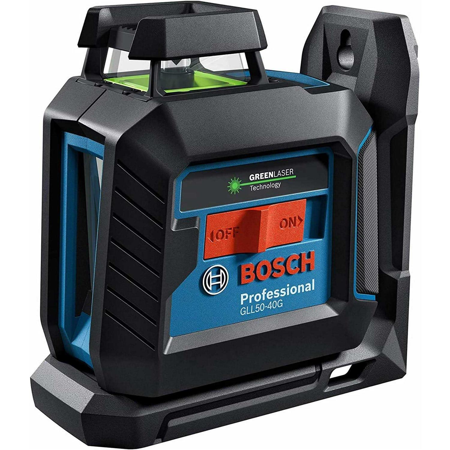 Bosch Green-Beam Self-Leveling 360 Cross-Line Laser GLL50-40G - Cheap Fitting