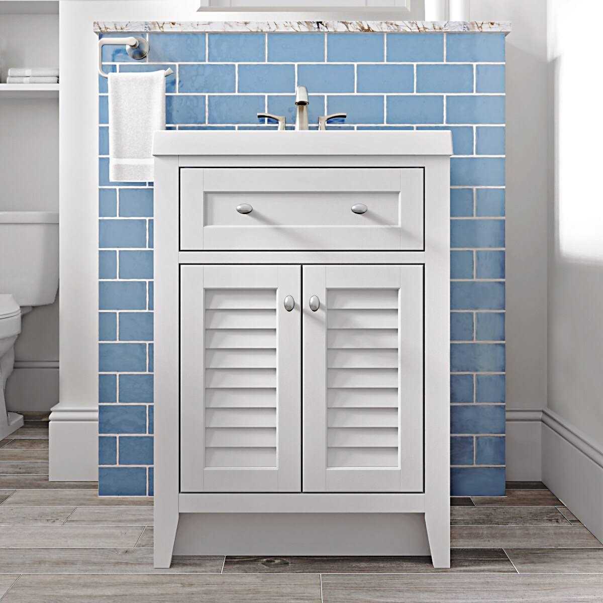 Pfister Masey Brushed Nickel 2-Handle 4-in Centerset WaterSense Bathroom Faucet LF-048-MCKK - Cheap Fitting