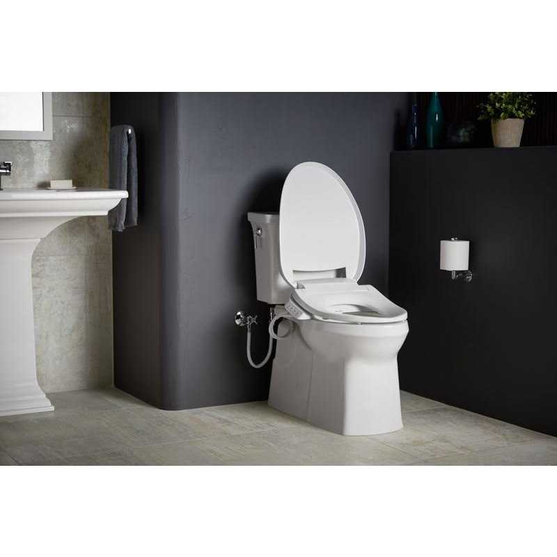 Kohler C3-420 Elongated Bidet Toilet Seat - Cheap Fitting