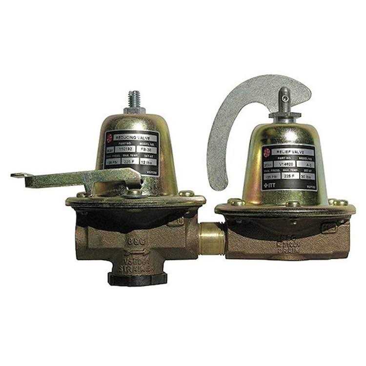 Bell & Gossett 110197LF F-3 Dual Unit Valve w/ Fast Fill - Cheap Fitting