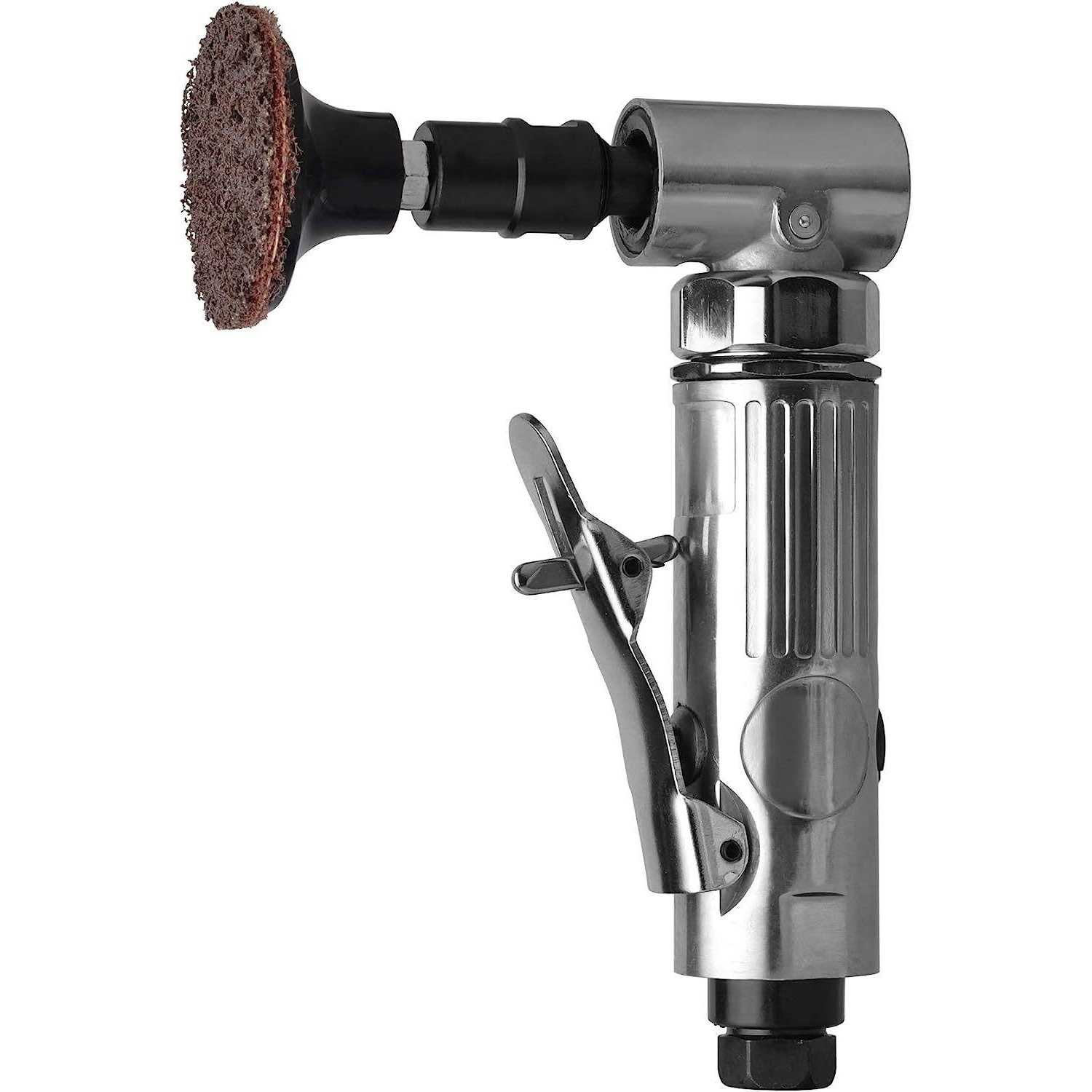 TOOLPEAK 1/4 inch angle air die grinder with 22 pcs 2-inch roll lock sanding discs - Cheap Fitting