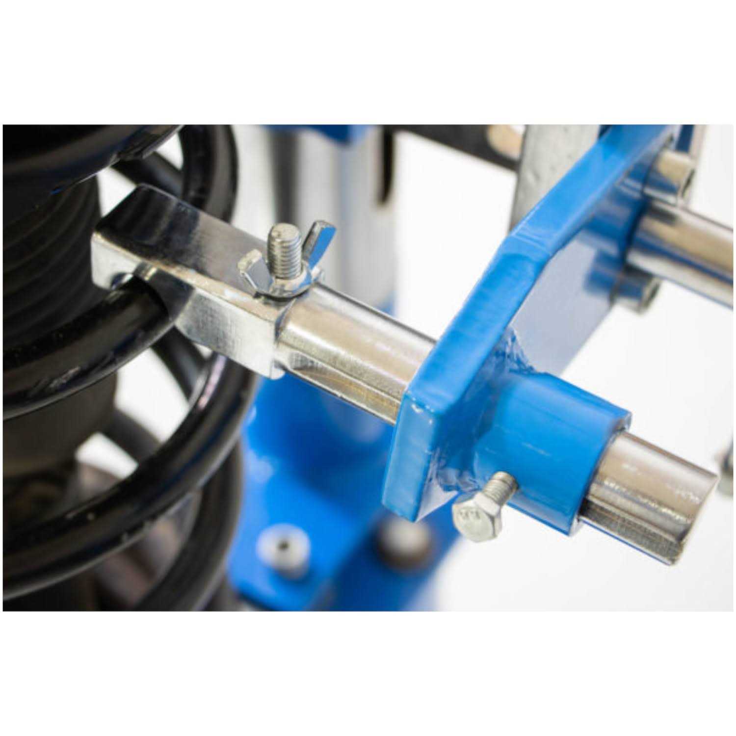 Cal Van 91300 Floor Mounted Strut Compressor - Cheap Fitting