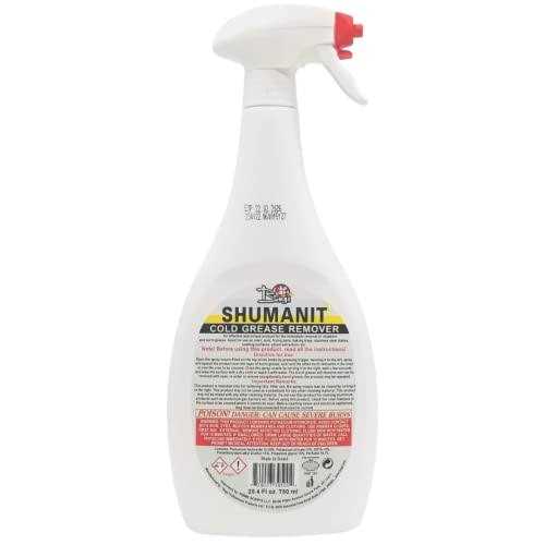 Shumanit Cold Grease Remover 26.4 Fl Oz - Cheap Fitting
