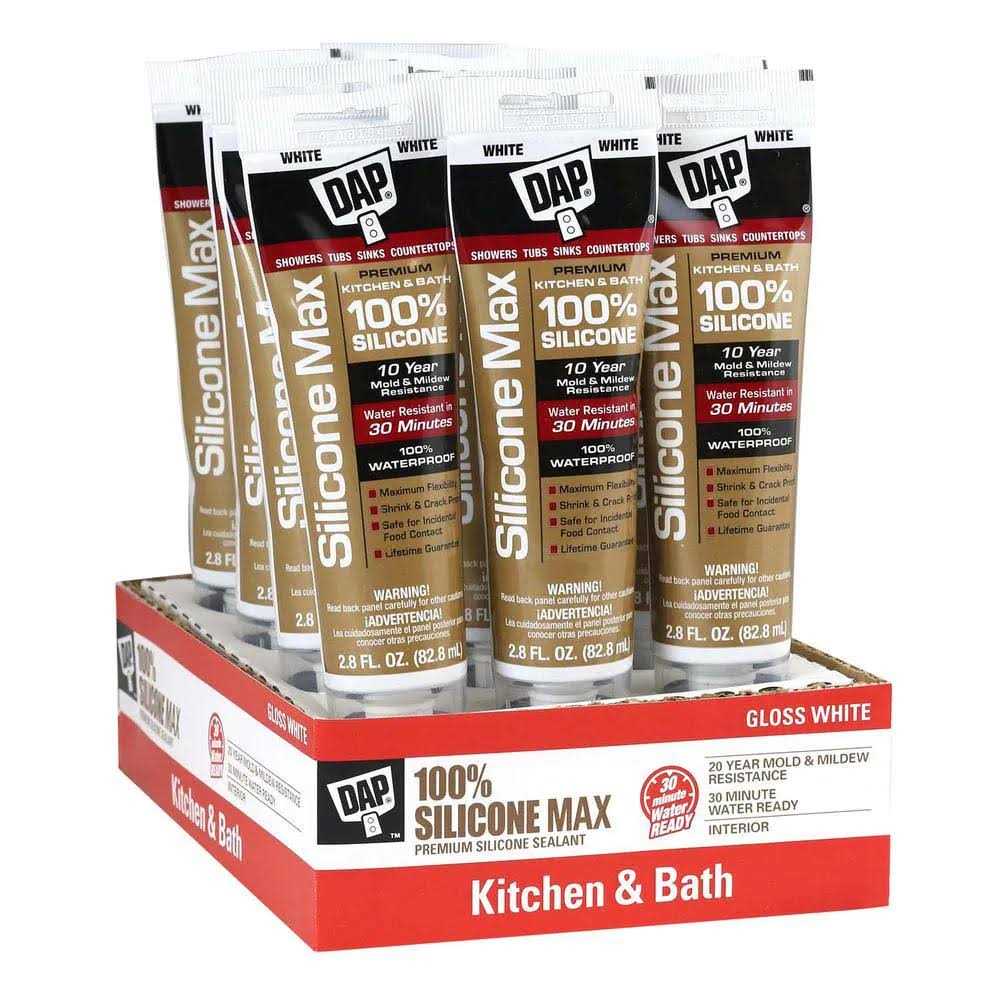 Dap Silicone Max Premium Sealant - Cheap Fitting
