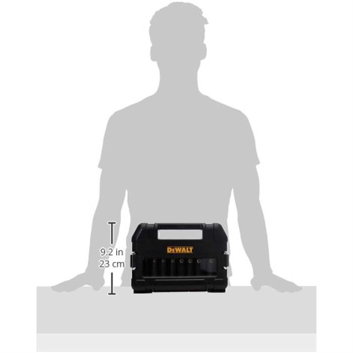 DeWalt Impact Socket Set - Cheap Fitting