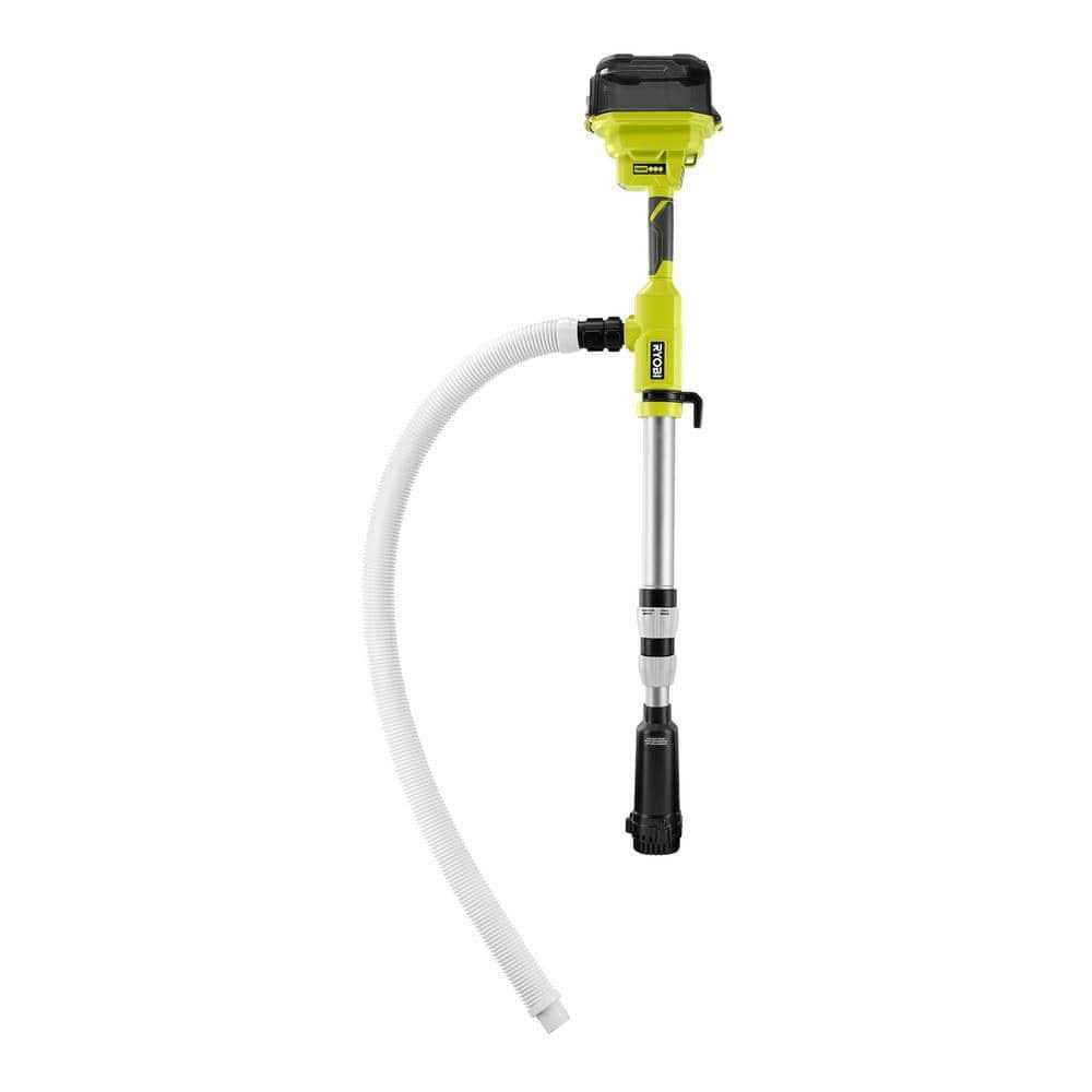 RYOBI ONE+ 18V Cordless 1/6 HP Telescoping Pole Pump with 2.0 Ah Battery and Charger RY20UP022K - Cheap Fitting