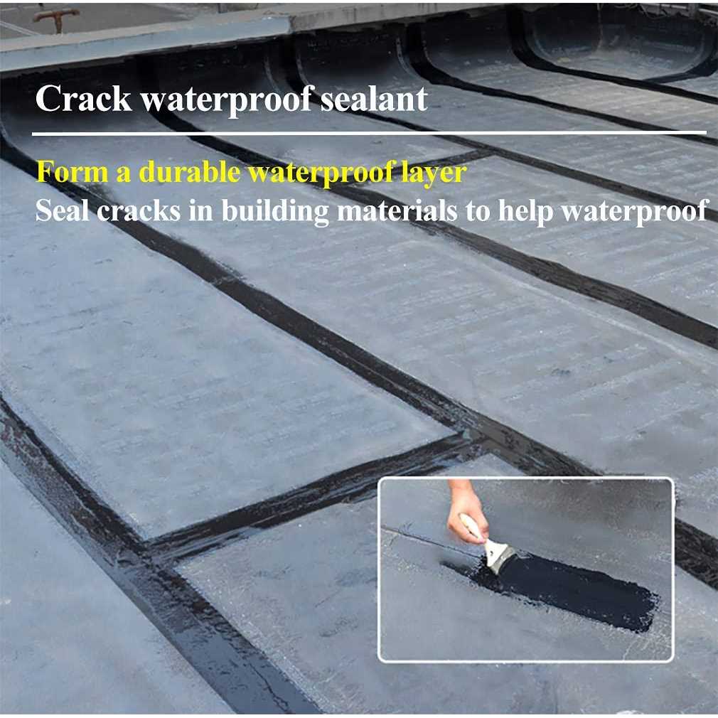 Liquid Waterproof Sealant 35 Ounces, Endhokn Wall, Bathroom, Roof, etc Indoor and Outdoor Water-Based Waterproof Coating - Cheap Fitting