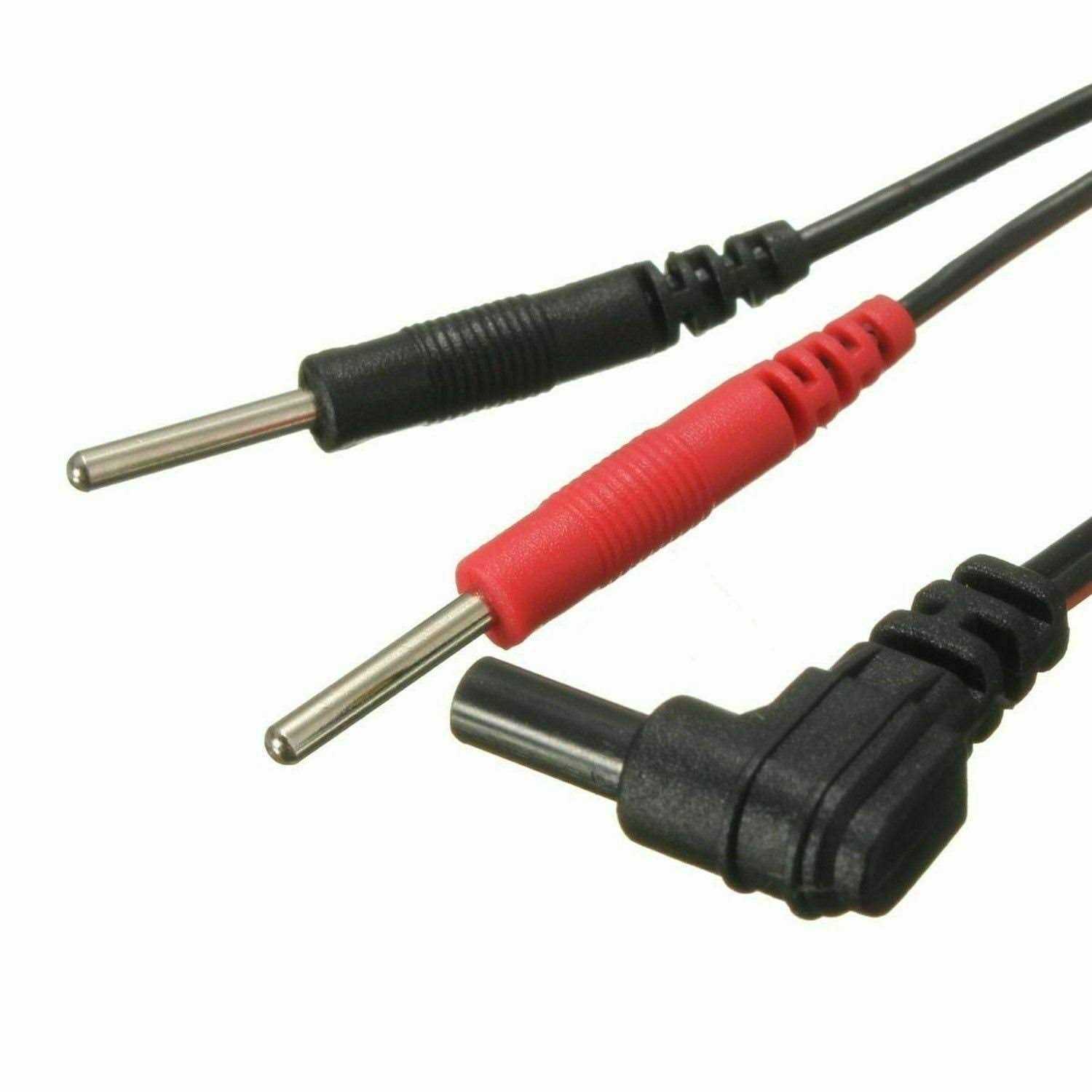 Venicare 4pcs Replacement For Tens Unit Lead Wires For Intensity 10 Tens 2500 3000 EMS 7500 Twin Stim - Cheap Fitting