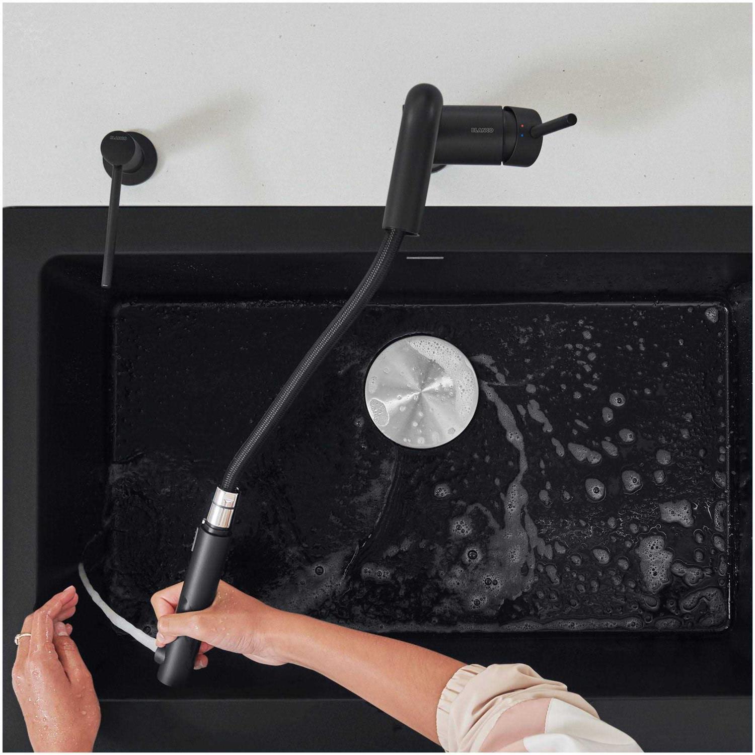 Blanco Linus Pull-Out Kitchen Faucet 1.5 GPM - Cheap Fitting