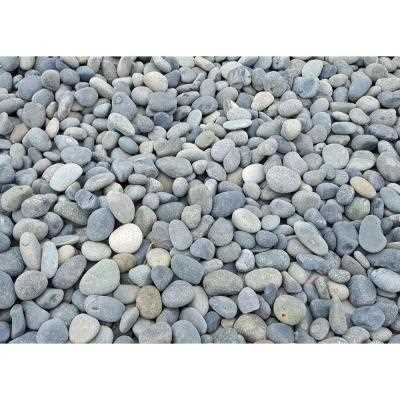 Classic Stone 10 cu. ft. Mexican Beach Pebbles Grey Decorative Stone – (1 Bag/10 cu. ft./Pallet) - Cheap Fitting