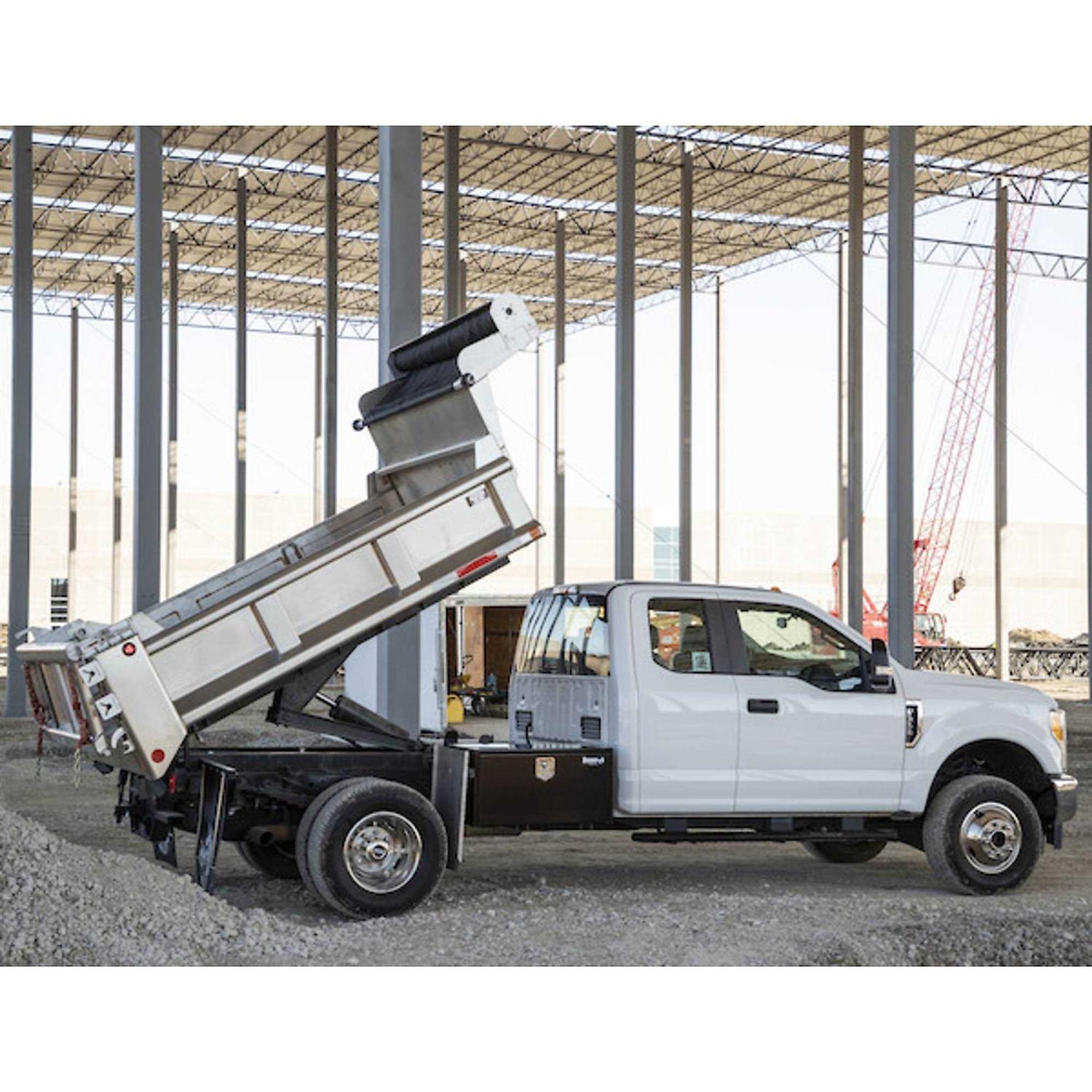 Buyers Products Black Steel Underbody Truck Box 1702300 - Cheap Fitting