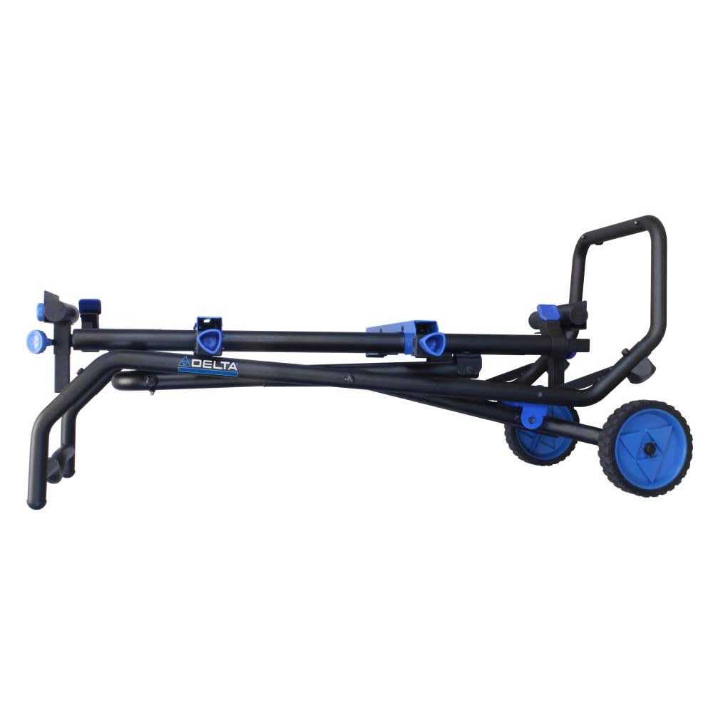 Delta 36-267 Foldable Rolling Mobile Miter Saw Stand - Cheap Fitting