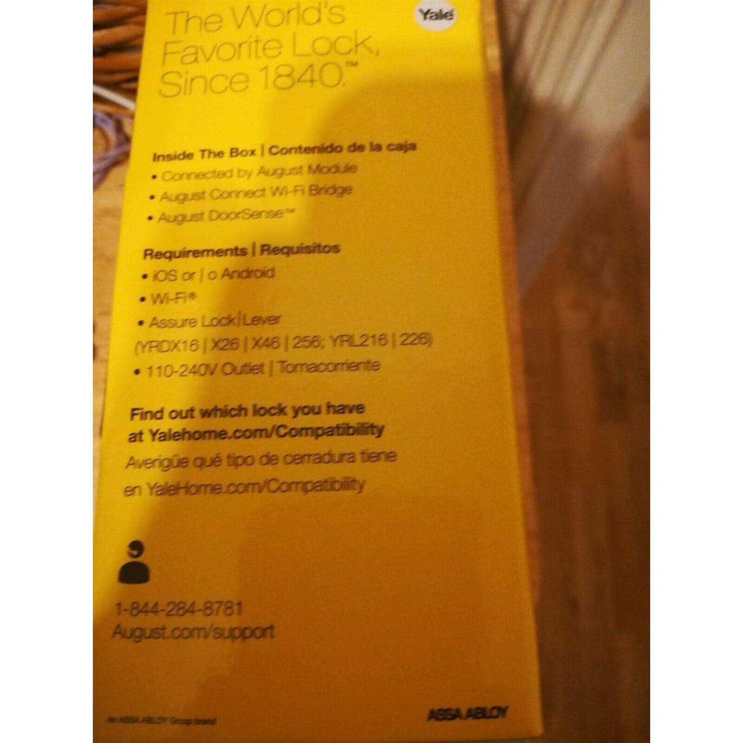 Yale Wi-Fi & Bluetooth Upgrade Kit for Assure Locks - Cheap Fitting