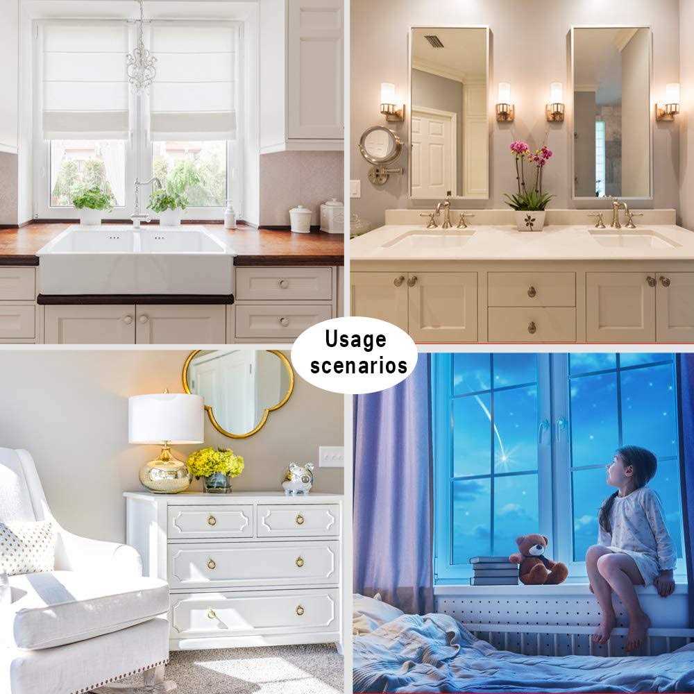 E Yuty 30 Pack Cabinet Pulls Stainless Steel Bar Kitchen Cabinet Hardware Dresser Drawer Pulls Handles Cabinet Handle	E Yuty 30 Pack Cabinet Pulls Stainless Steel Bar Kitchen Cabinet Hardware Dresser Drawer Pulls Handles Cabinet Handle - Cheap Fitting