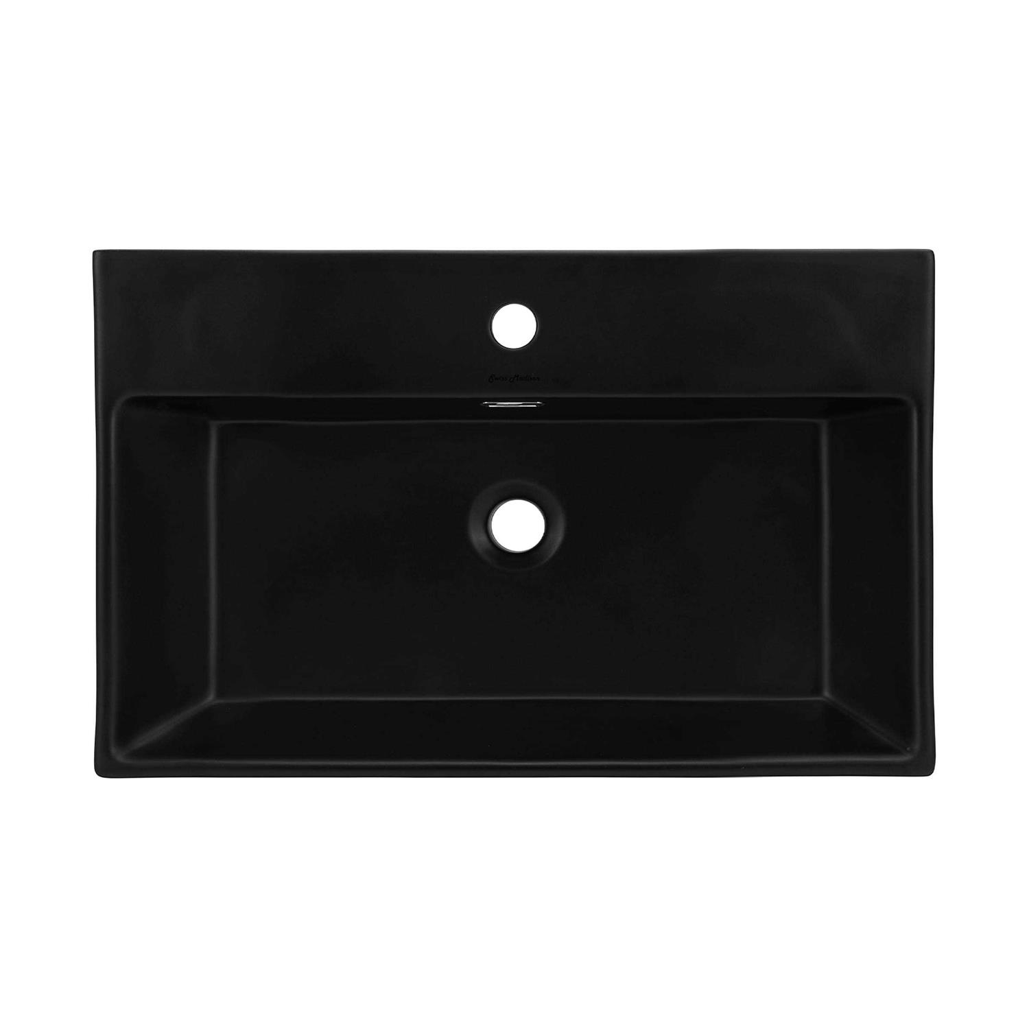 Swiss Madison Claire 24 Rectangle Wall-Mount Bathroom Sink SM-WS332 - Cheap Fitting