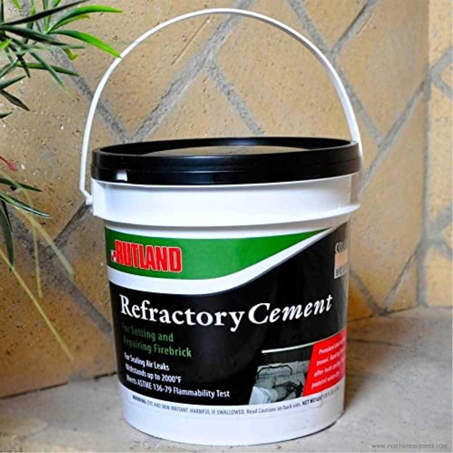 Rutland Refractory Cement - Cheap Fitting