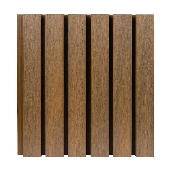 NewTechWood European Siding System 4.8 in. x 96 Composite Board Siding - Cheap Fitting