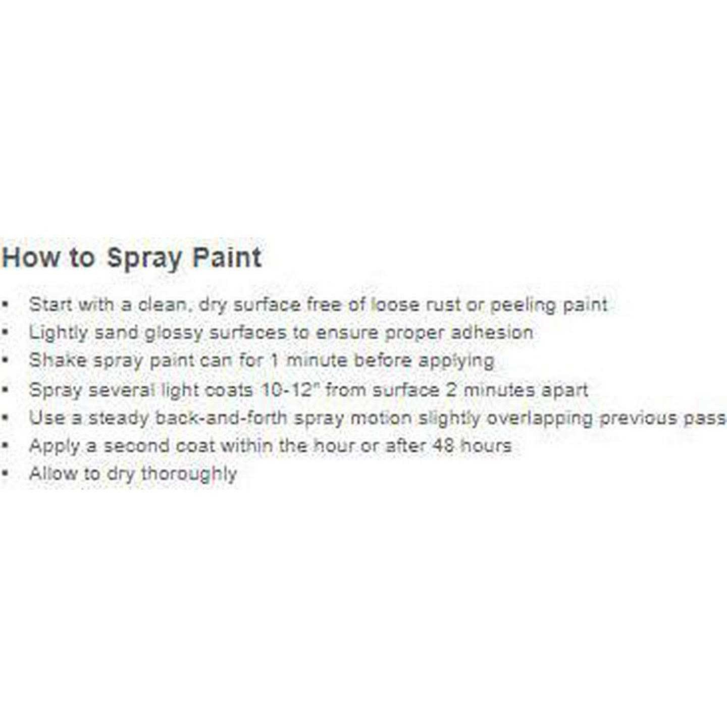 HomeShades Gloss Spray Paint 259869 - Cheap Fitting