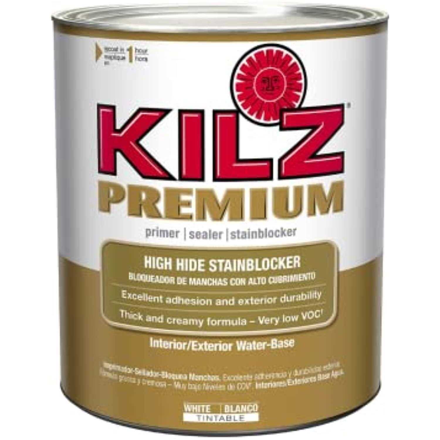 Kilz Premium Primer - Cheap Fitting