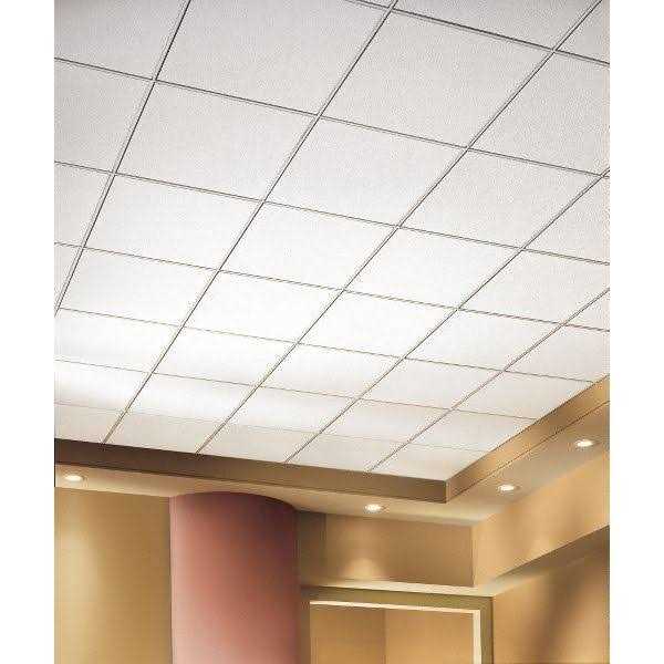 Armstrong Ceiling Tile 1913A 24 in x 48 in Square Lay-in - Cheap Fitting