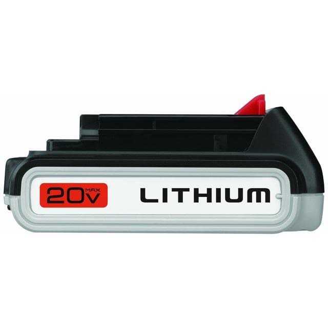 2x 20v 4.0ah For Black And Decker 20 Volt Lithium Battery Lbxr20 - Cheap Fitting