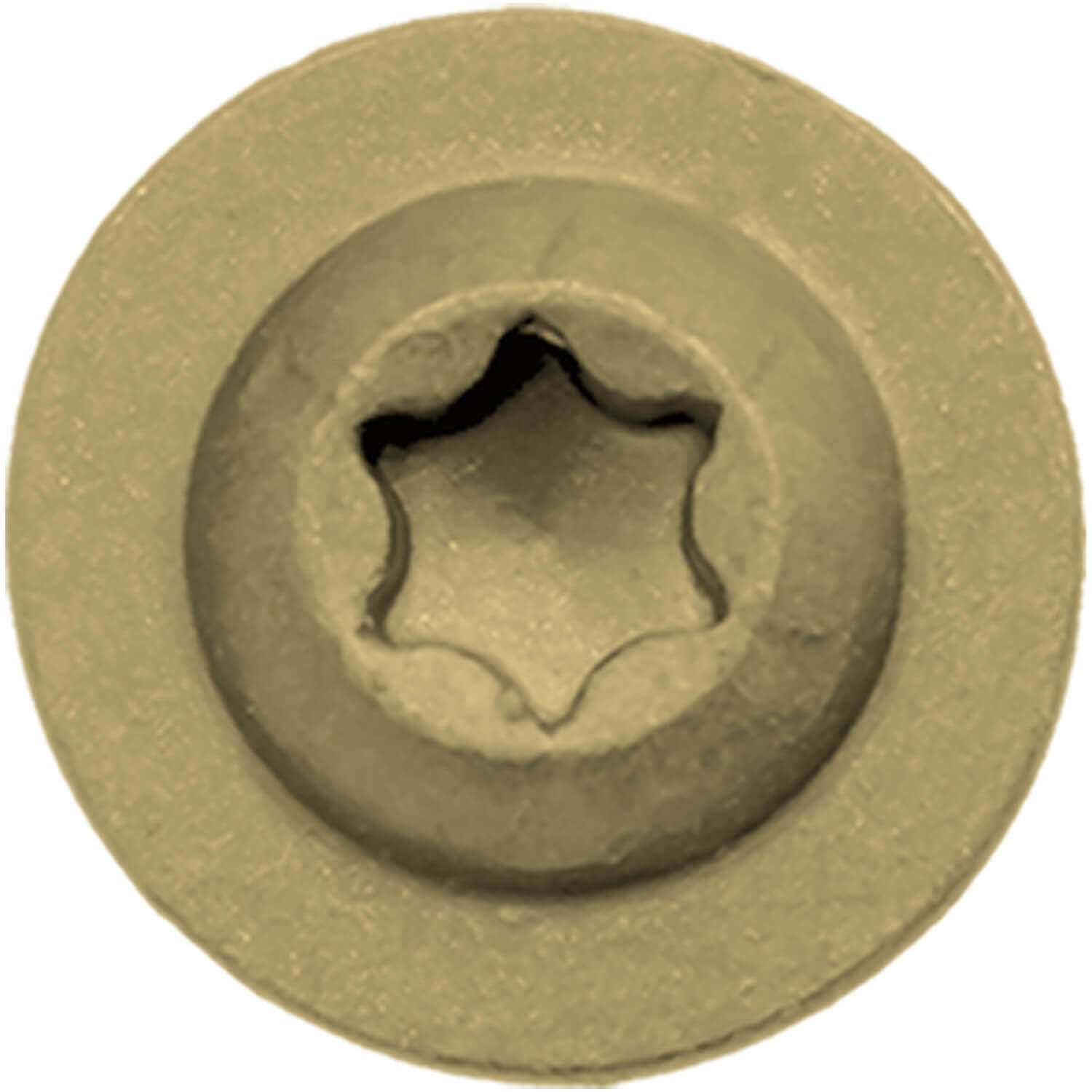 Jake Sales Brand #8 x Truss Head Bronze Coated - Cheap Fitting