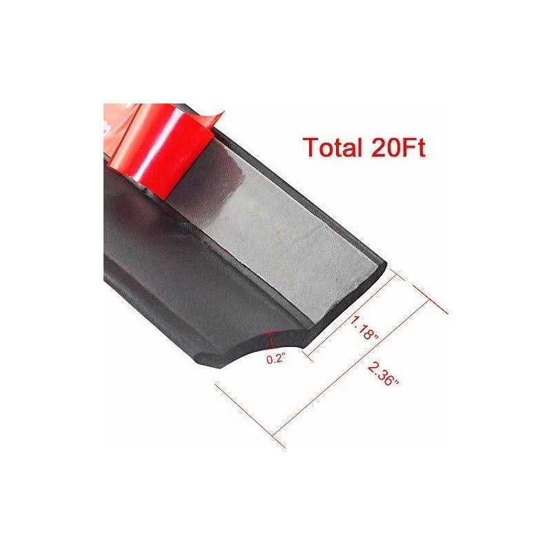 DGSL Universal Garage Door Seal Garage Door Rubber Seal Strip Replacement - Cheap Fitting