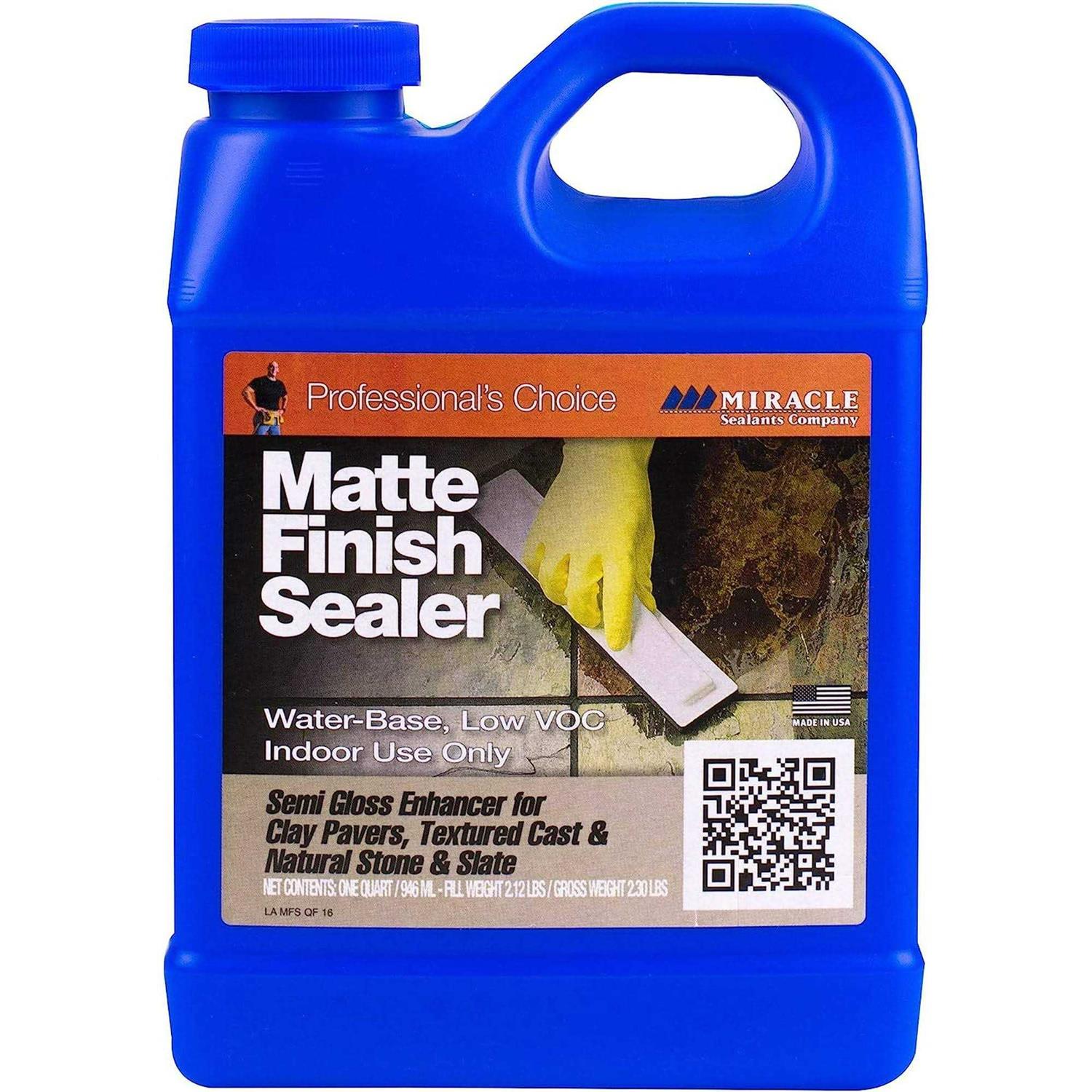 Miracle Sealants Mfsqt6 Matte Finish Sealer - Cheap Fitting