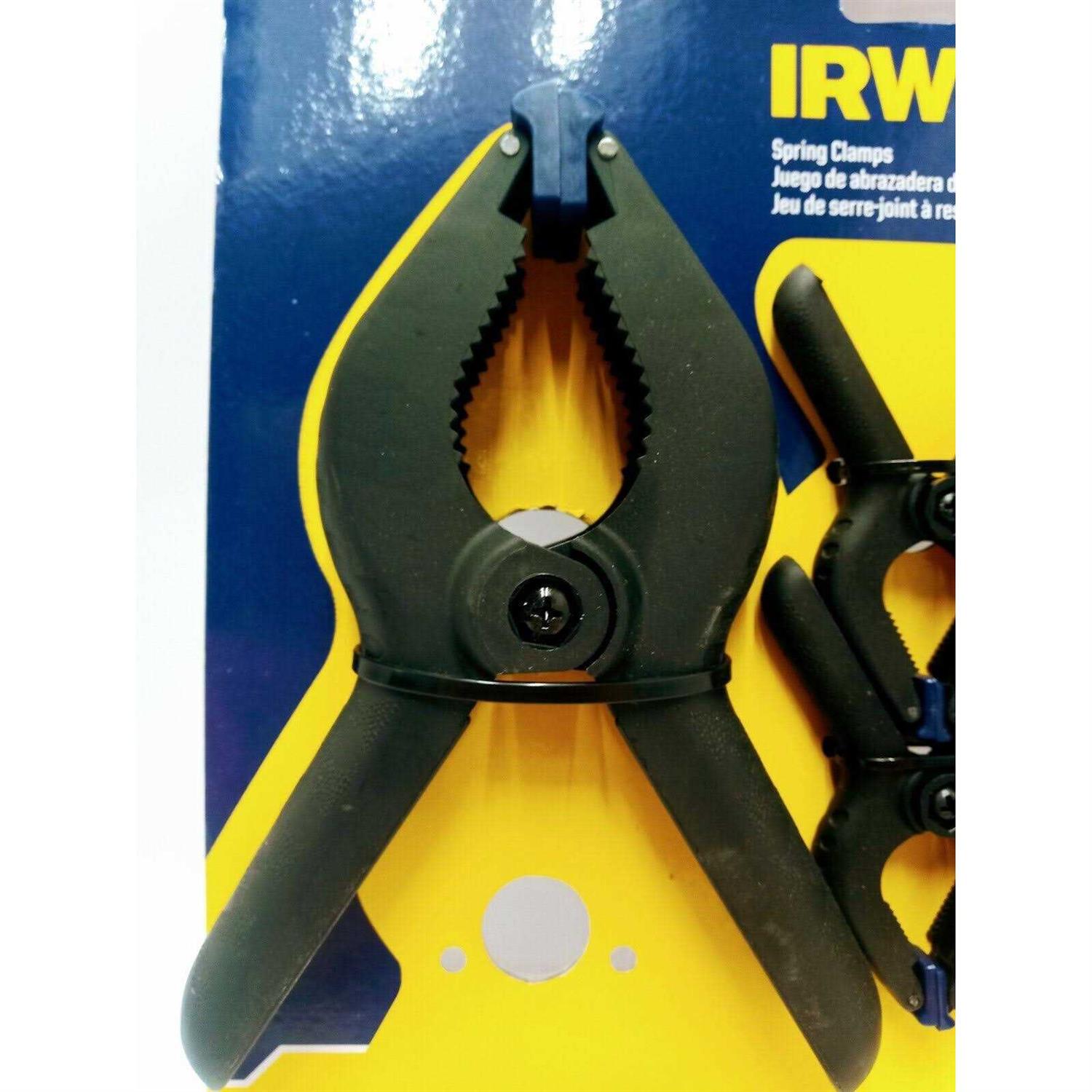 Irwin Spring Clamp 6 pc Set - Cheap Fitting