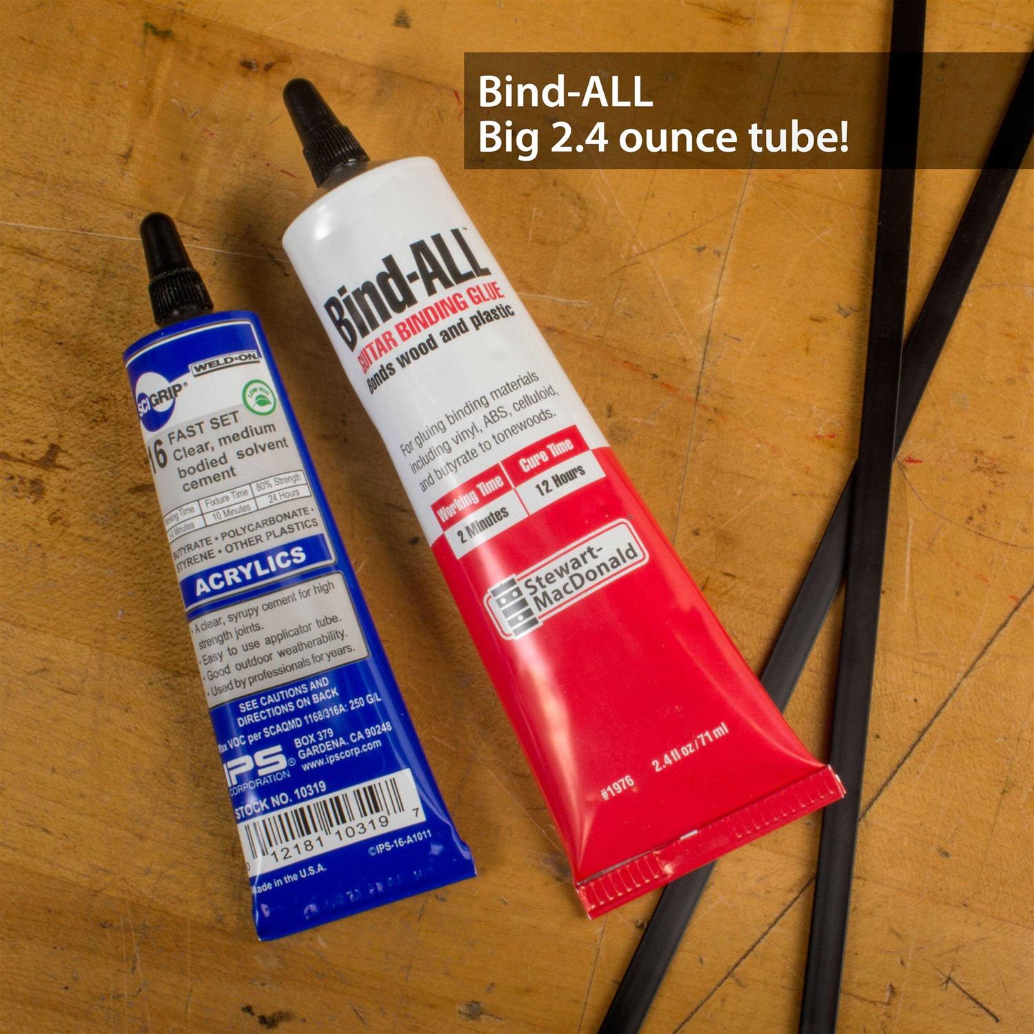 StewMac Bind-ALL Guitar Binding Glue - Cheap Fitting