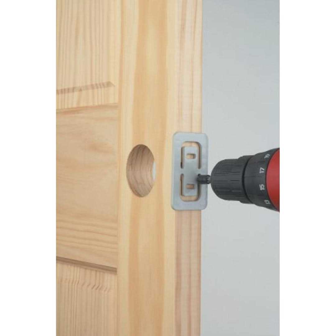 Irwin Wood Door Lock Installation Kit - Cheap Fitting