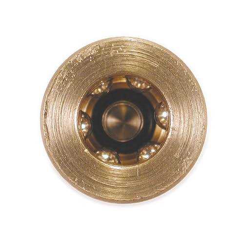 Primefit 0.25 x 0.25 in. Male 6-Ball Brass Male Industrial Coupler Contractor Pack IC1414MB6-B10-P - Cheap Fitting