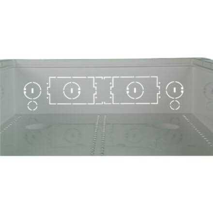 On-Q/Legrand Plastic Enclosure With Hinged Door And Trim ENP3050NA - Cheap Fitting