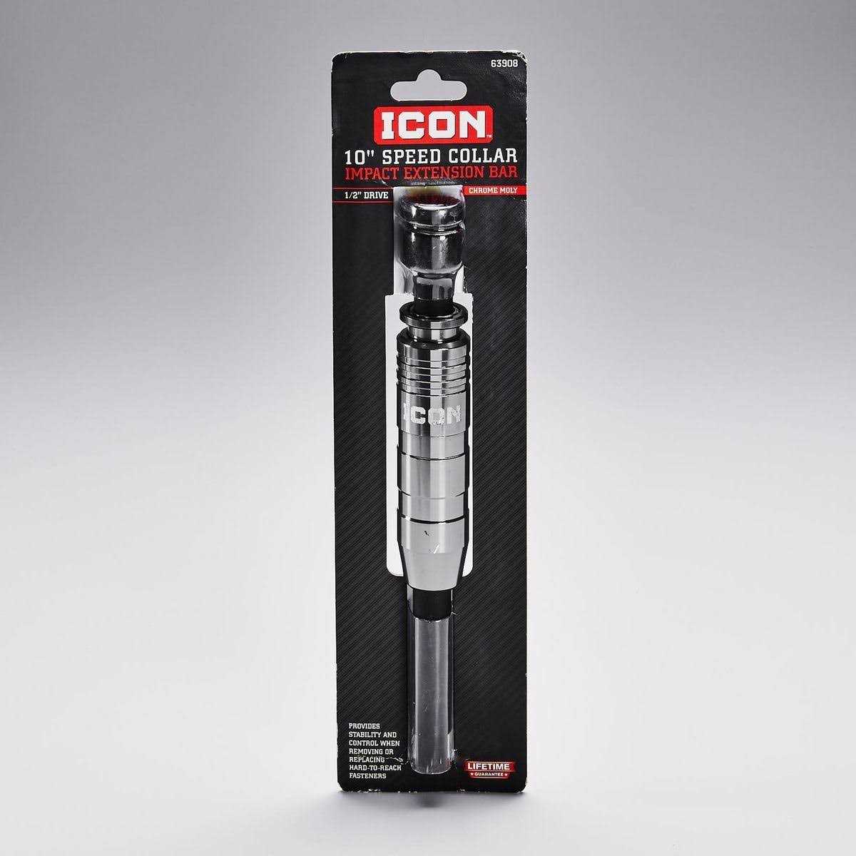 Icon 10 in. 1/2 in. Drive Speed Collar Impact Extension Bar - Cheap Fitting