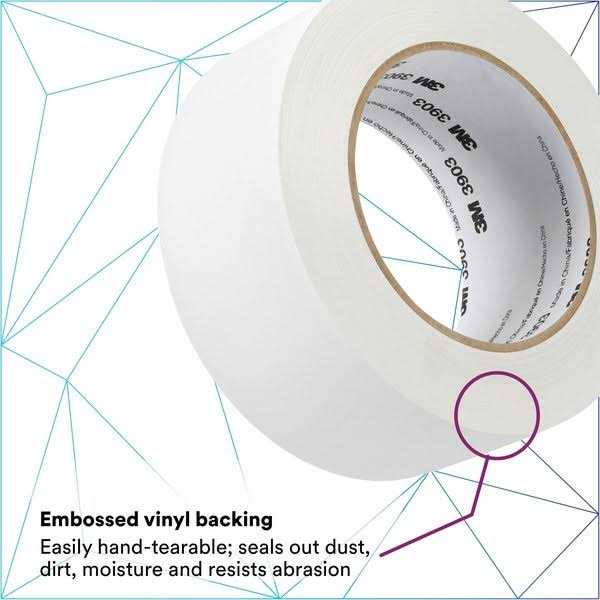 3M Vinyl Duct Tape 3903 2 in x 50 yd - Cheap Fitting